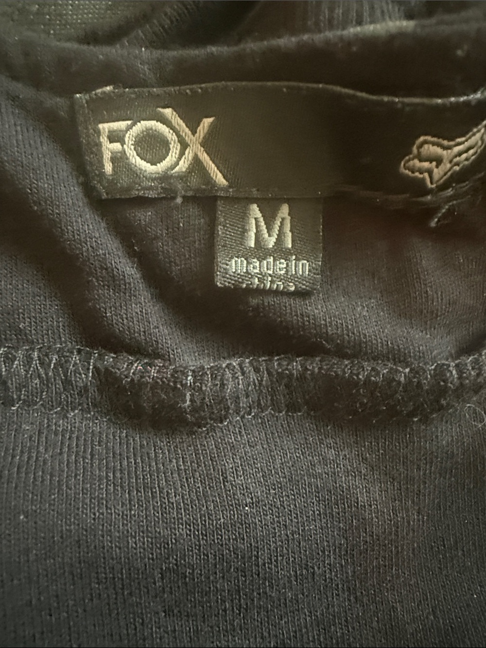 Fox Black Graphic Print summer Dress/coverup - Picture 6 of 6